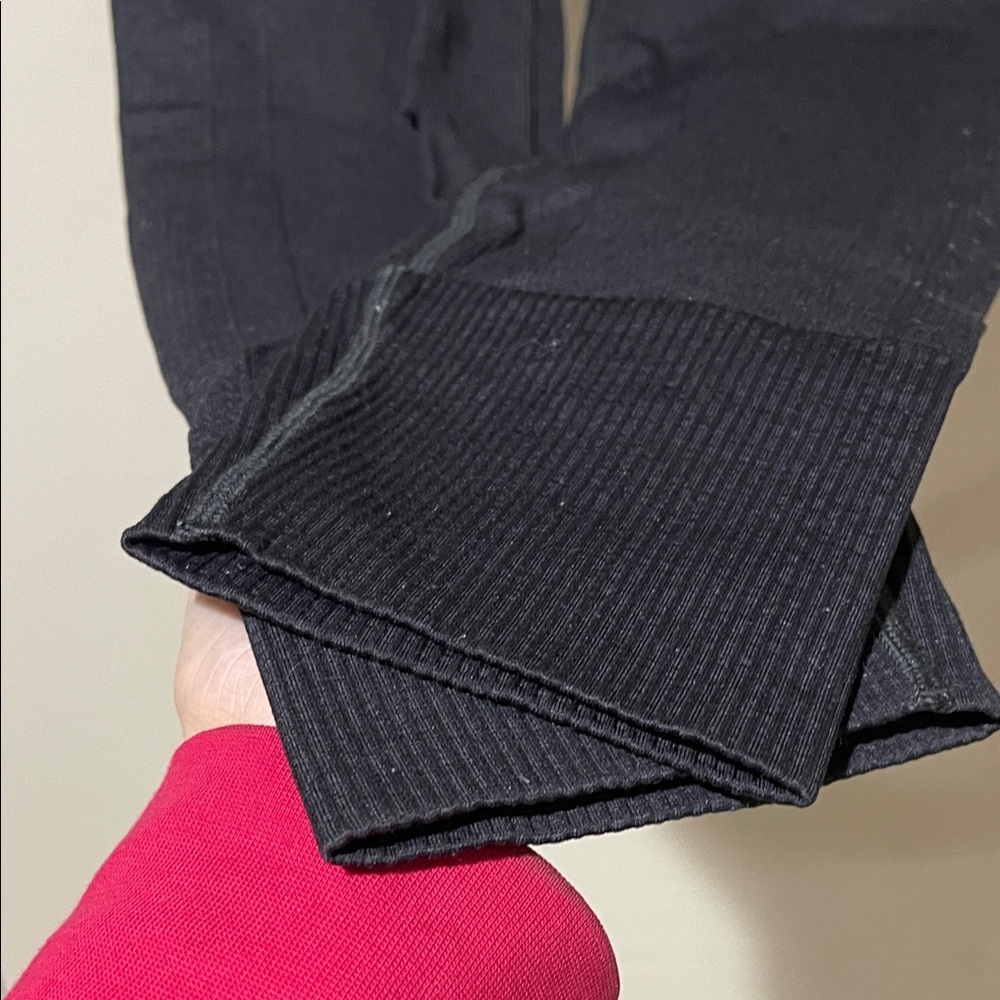 Lululemon Athletica Ebb To Street pant, Dark Gray Heathered Wren Leggings SZ 6 - Picture 5 of 12
